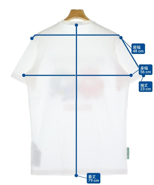 DSQUARED เสื้อยืด/เสื้อท็อปส์
