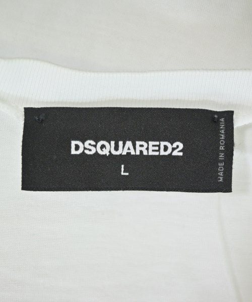 DSQUARED เสื้อยืด/เสื้อท็อปส์