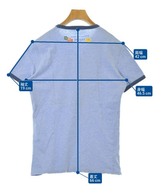 DSQUARED เสื้อยืด/เสื้อท็อปส์