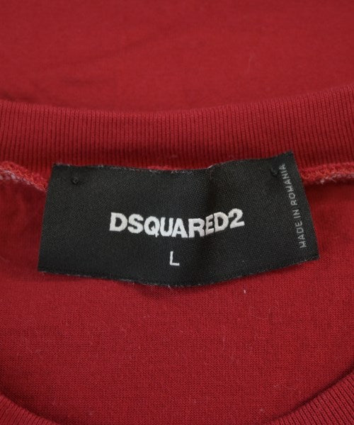 DSQUARED เสื้อยืด/เสื้อท็อปส์