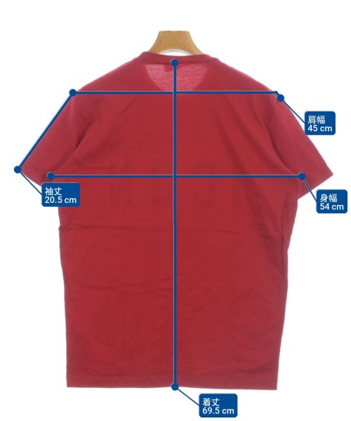 DSQUARED เสื้อยืด/เสื้อท็อปส์