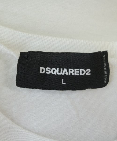 DSQUARED เสื้อยืด/เสื้อท็อปส์