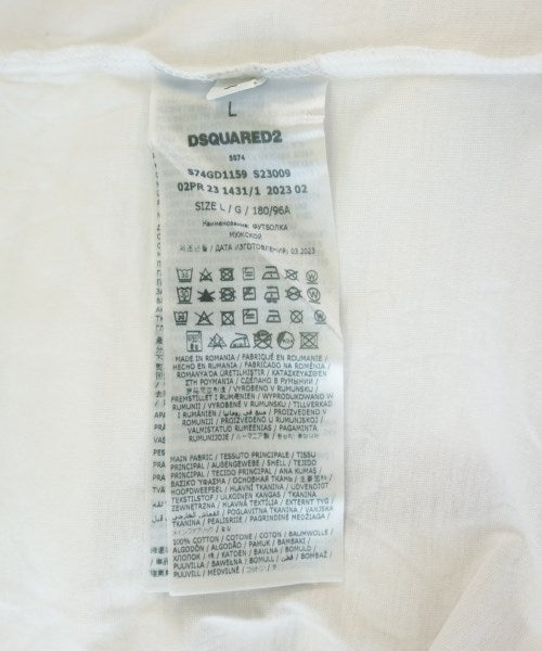 DSQUARED เสื้อยืด/เสื้อท็อปส์