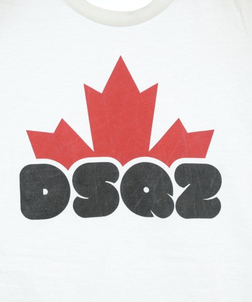 DSQUARED เสื้อยืด/เสื้อท็อปส์