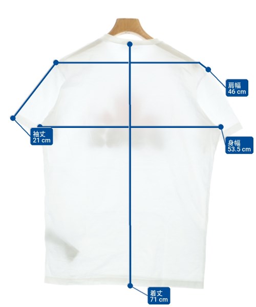 DSQUARED เสื้อยืด/เสื้อท็อปส์