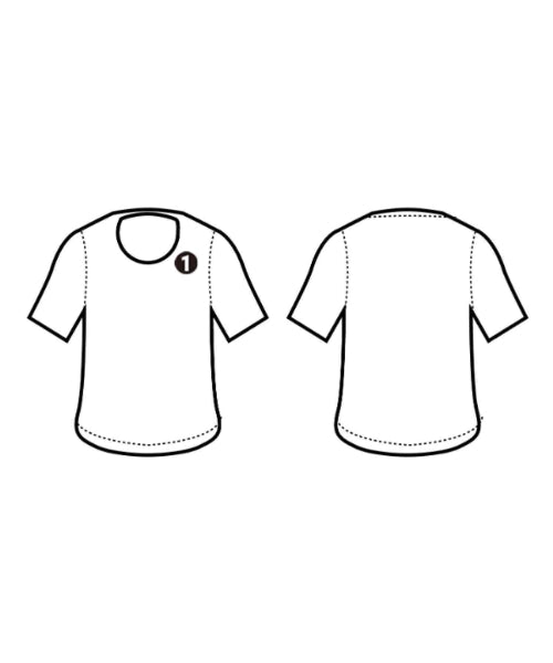 DSQUARED เสื้อยืด/เสื้อท็อปส์