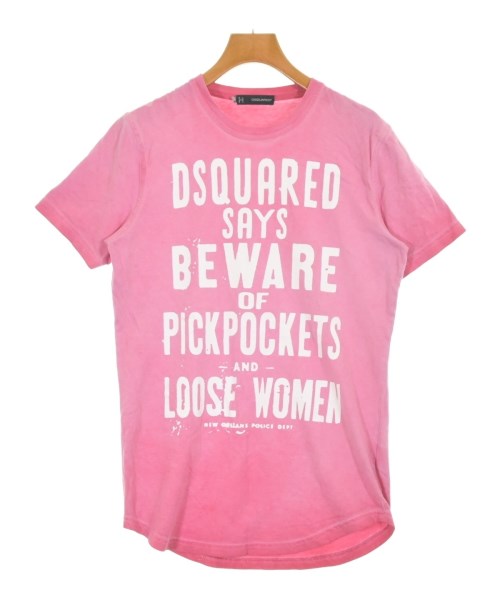 DSQUARED เสื้อยืด/เสื้อท็อปส์