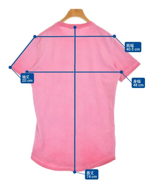DSQUARED เสื้อยืด/เสื้อท็อปส์