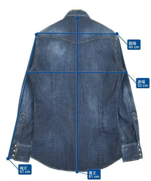 DSQUARED เสื้อลำลอง