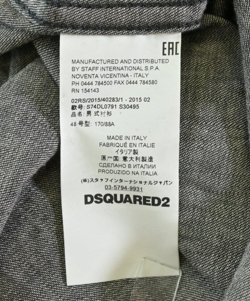 DSQUARED เสื้อลำลอง