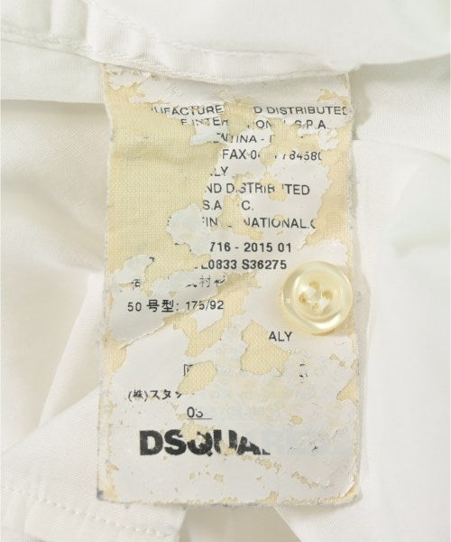 DSQUARED เสื้อลำลอง