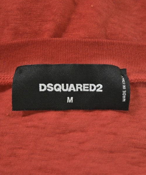 DSQUARED เสื้อยืด/เสื้อท็อปส์