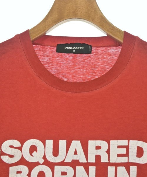 DSQUARED เสื้อยืด/เสื้อท็อปส์