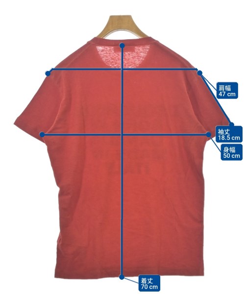 DSQUARED เสื้อยืด/เสื้อท็อปส์