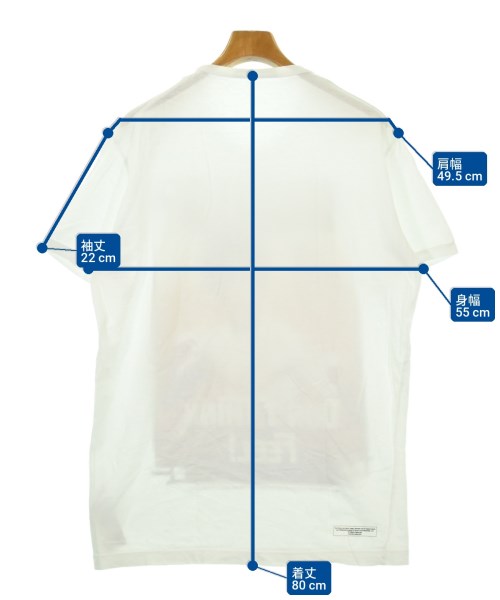 DSQUARED เสื้อยืด/เสื้อท็อปส์