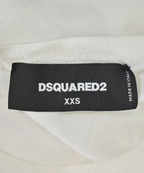DSQUARED เสื้อยืด/เสื้อท็อปส์