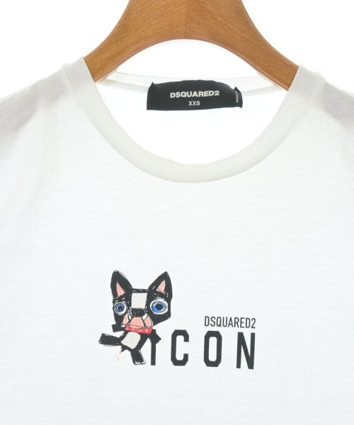 DSQUARED เสื้อยืด/เสื้อท็อปส์