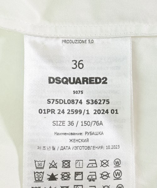 DSQUARED เสื้อสตรี