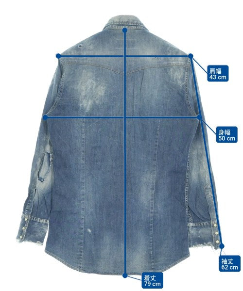 DSQUARED เสื้อลำลอง