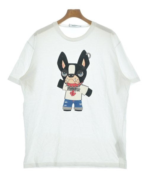 DSQUARED เสื้อยืด/เสื้อท็อปส์