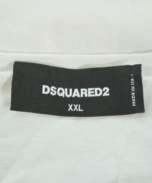 DSQUARED เสื้อยืด/เสื้อท็อปส์