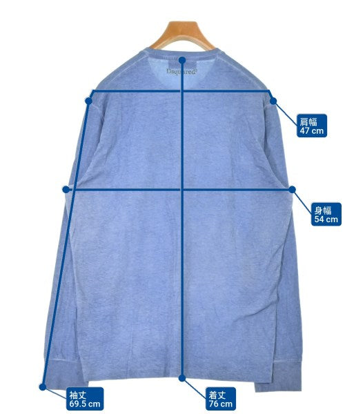 DSQUARED เสื้อยืด/เสื้อท็อปส์