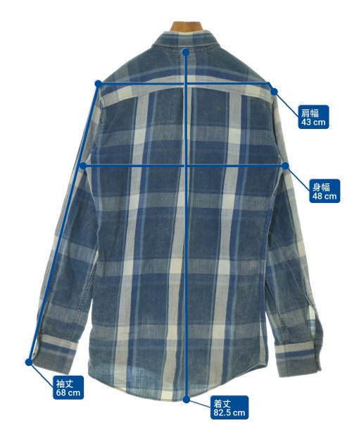 DSQUARED เสื้อลำลอง