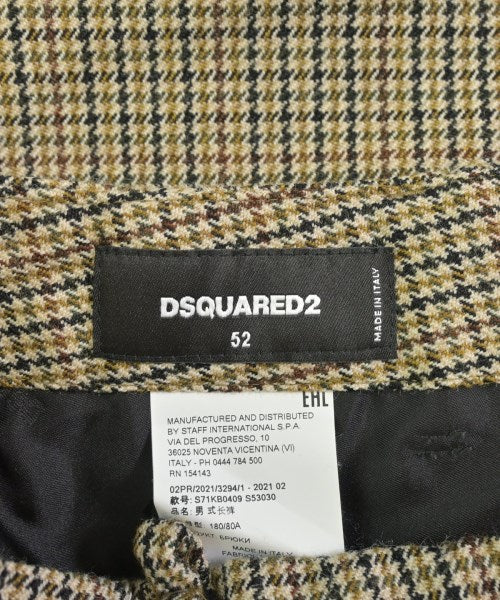 DSQUARED กางเกงขายาว