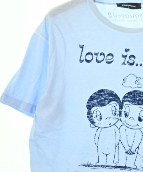 DSQUARED เสื้อยืด/เสื้อท็อปส์