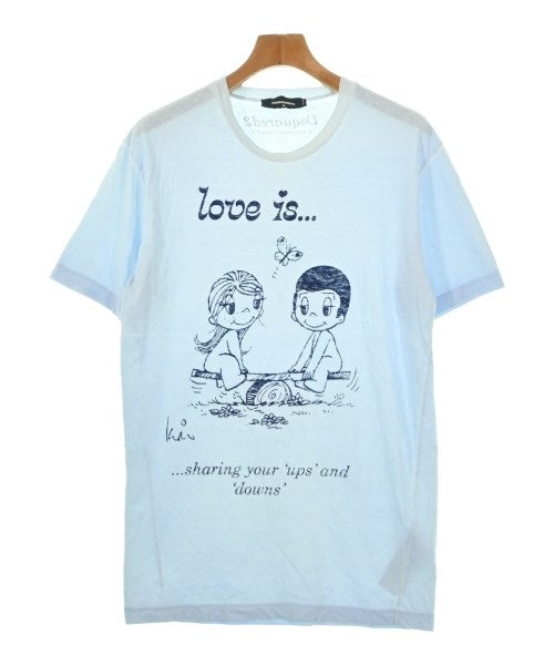 DSQUARED เสื้อยืด/เสื้อท็อปส์