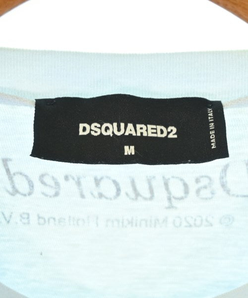 DSQUARED เสื้อยืด/เสื้อท็อปส์