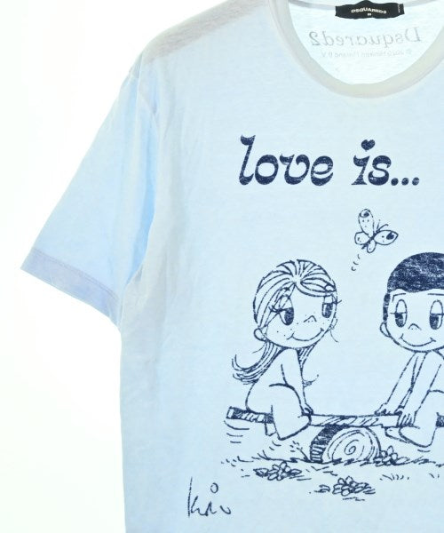DSQUARED เสื้อยืด/เสื้อท็อปส์