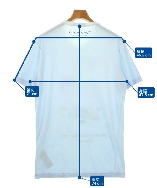DSQUARED เสื้อยืด/เสื้อท็อปส์