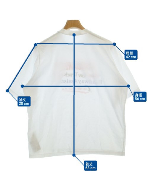 DSQUARED เสื้อยืด/เสื้อท็อปส์