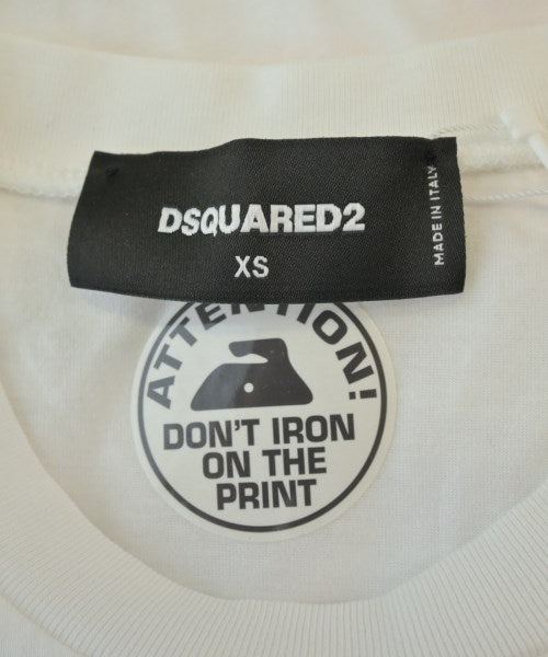 DSQUARED เสื้อยืด/เสื้อท็อปส์