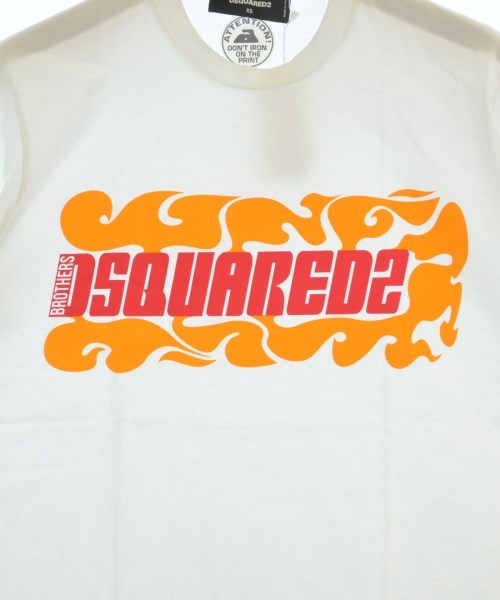 DSQUARED เสื้อยืด/เสื้อท็อปส์