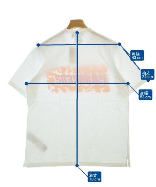 DSQUARED เสื้อยืด/เสื้อท็อปส์