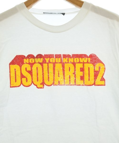 DSQUARED เสื้อยืด/เสื้อท็อปส์