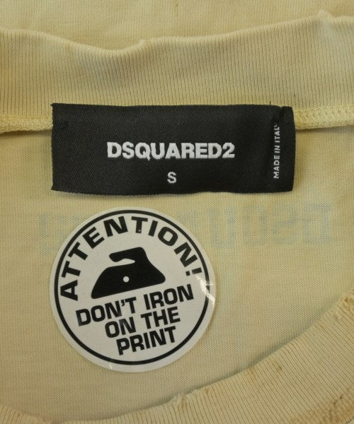 DSQUARED เสื้อยืด/เสื้อท็อปส์