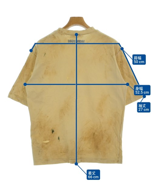 DSQUARED เสื้อยืด/เสื้อท็อปส์