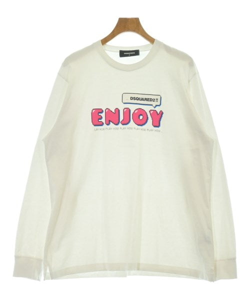DSQUARED เสื้อยืด/เสื้อท็อปส์