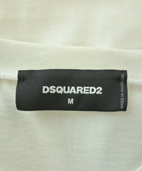 DSQUARED เสื้อยืด/เสื้อท็อปส์