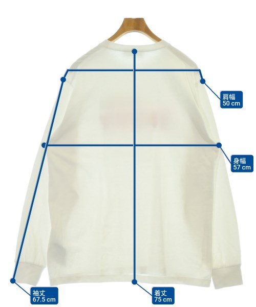 DSQUARED เสื้อยืด/เสื้อท็อปส์