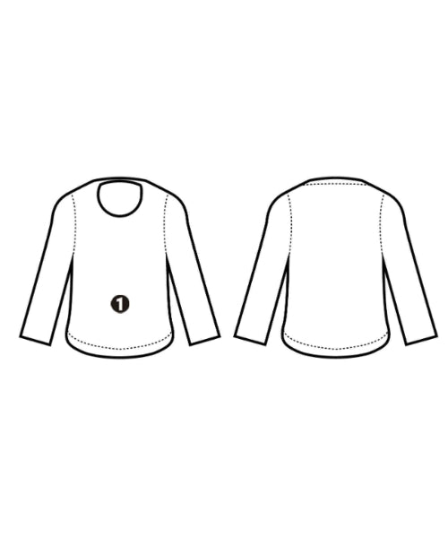 DSQUARED เสื้อยืด/เสื้อท็อปส์