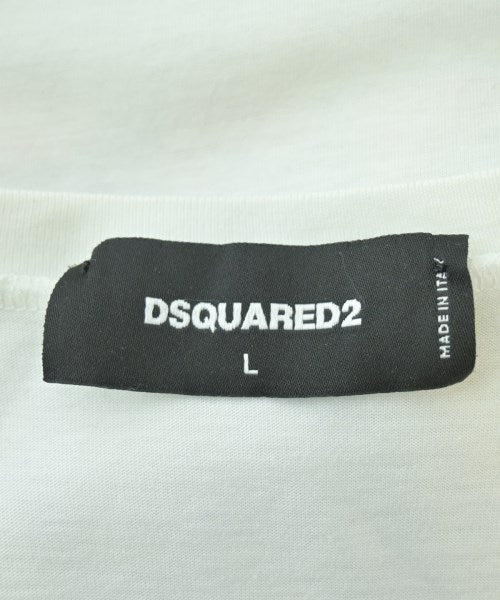 DSQUARED เสื้อยืด/เสื้อท็อปส์