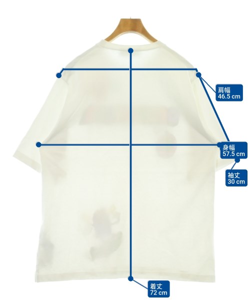 DSQUARED เสื้อยืด/เสื้อท็อปส์