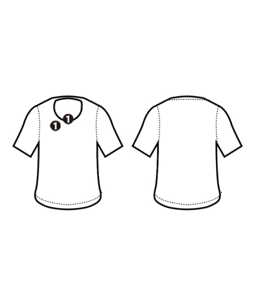 DSQUARED เสื้อยืด/เสื้อท็อปส์