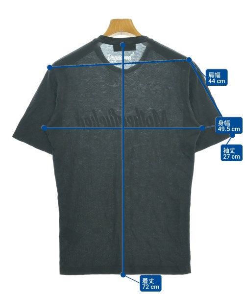DSQUARED เสื้อยืด/เสื้อท็อปส์