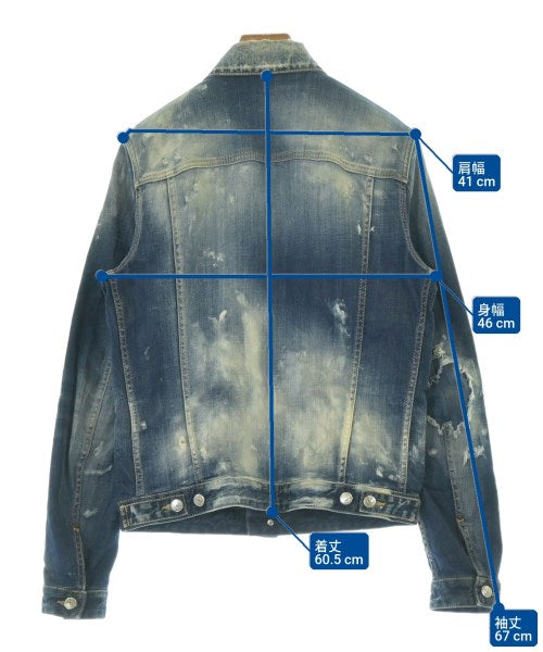DSQUARED แจ็คเก็ตยีนส์