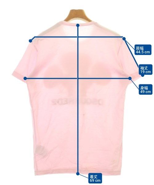 DSQUARED เสื้อยืด/เสื้อท็อปส์